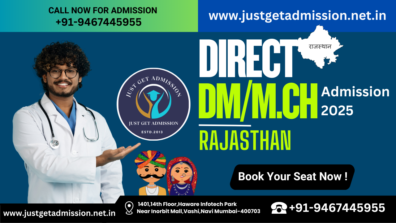 DM/M.Ch Admission In Rajasthan